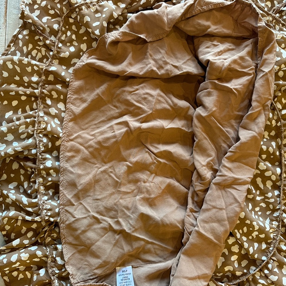 Molly Green skirt large never worn but no tags - Picture 2 of 3